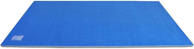 Meister FlexFloor Gymnastics & Cheer Mat - Roll-Up Carpet Training Floor for Home & Gym