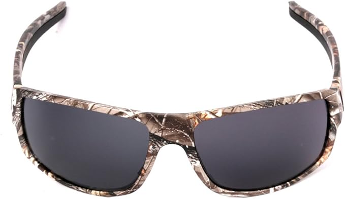 Polarized Outdoor Sports Sunglasses Tr90 Camo Frame for Men Women Driving Fishing Hunting Reduce Glare