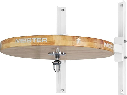 Meister SpeedKills M2 Speed Bag Platform - Height Adjustable 2" Solid Hardwood w/Swivel - Amber