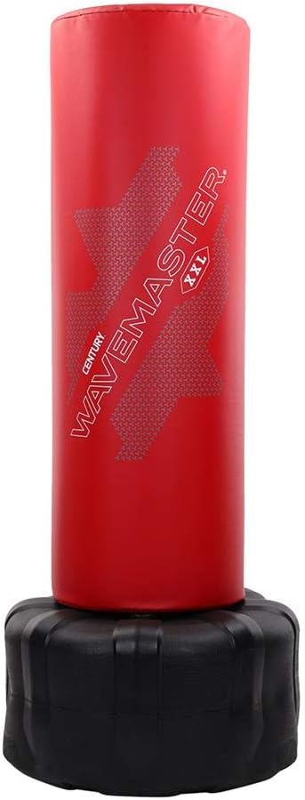 Century Wavemaster XXL | Freestanding Punching Bag with Base | Heavy Bag Boxing Martial Arts Kickboxing Bag | Optimal Strength and Cardio Training Bag