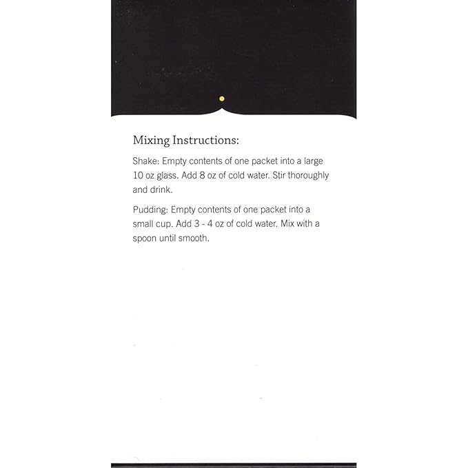 PROTIFIT - High Protein Pudding/Shake Mix, 15g Protein, Low Calorie, Low Fat, Low Carb, Aspartame Free, Idea Protein Compatible, Meal Replacement, 7 Servings Per Box (Strawberry Banana)