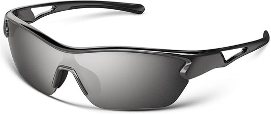 BEACOOL Polarized Sports Sunglasses for Men Women Youth Baseball Cycling Running Fishing Golf Motorcycle TAC Glasses UV400