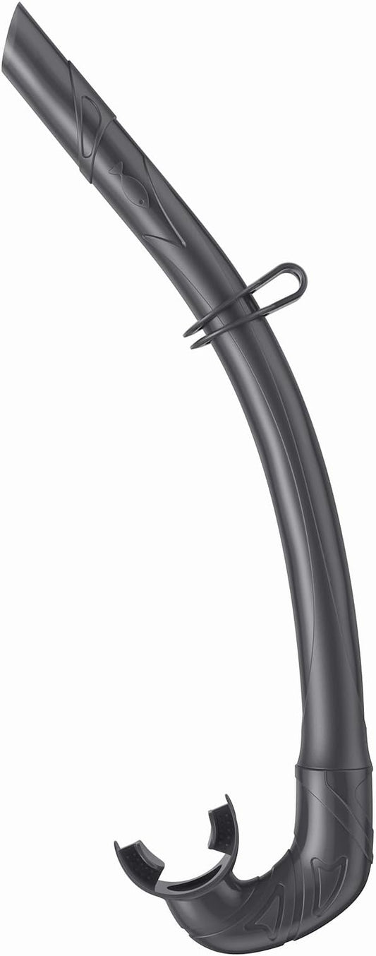 W WSTOO Adults Diving Snorkel Breathing Tube Silicone Flexible Foldable Snorkel Anti-Drop for Freediving Swim Training,Diving and Scuba Diving,Easy to Carry for Travel