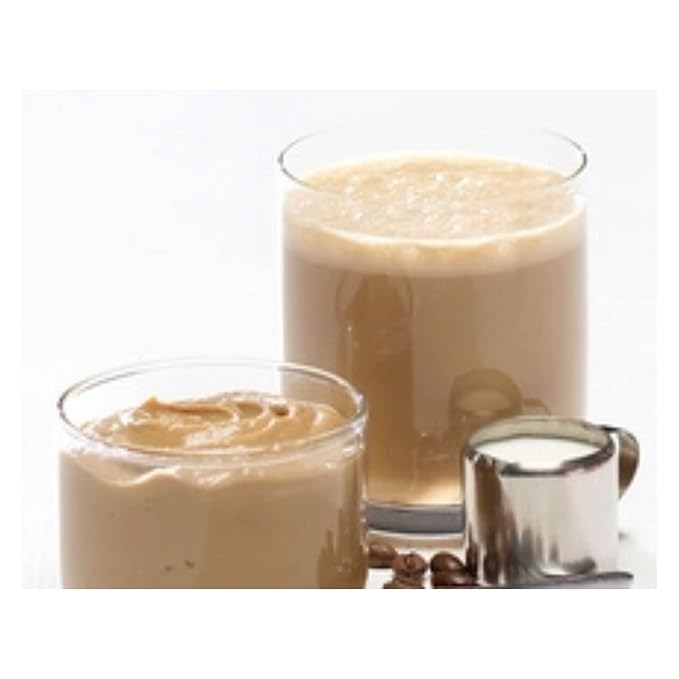 PROTIFIT - High Protein Pudding/Shake Mix, 15g Protein, Low Calorie, Low Fat, Low Carb, Aspartame Free, Idea Protein Compatible, Meal Replacement, 7 Servings Per Box (Caramel Caffe Latte)