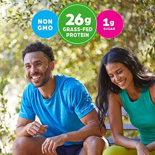 Orgain Organic Protein Shake, Grass Fed Dairy, Creamy Chocolate - 26g High Protein Whey Shake, Ready to Drink, Gluten Free, No Soy Ingredients, No Sugar Added, 14 Fl Oz (Pack of 12)