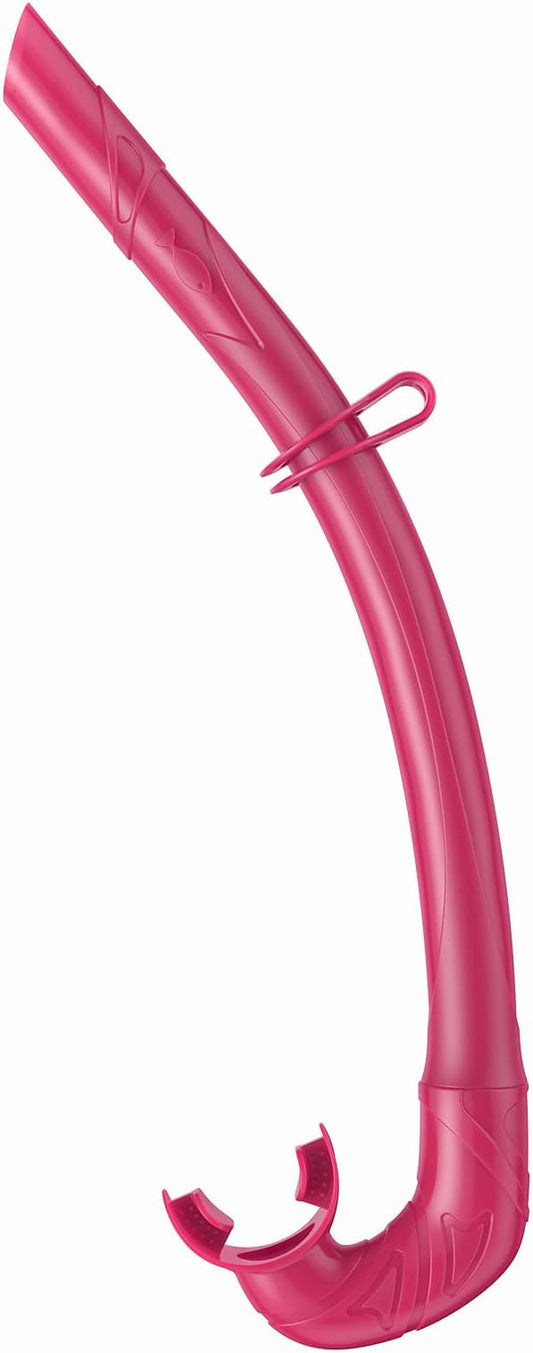 W WSTOO Adults Diving Snorkel Breathing Tube Silicone Flexible Foldable Snorkel Anti-Drop for Freediving Swim Training,Diving and Scuba Diving,Easy to Carry for Travel