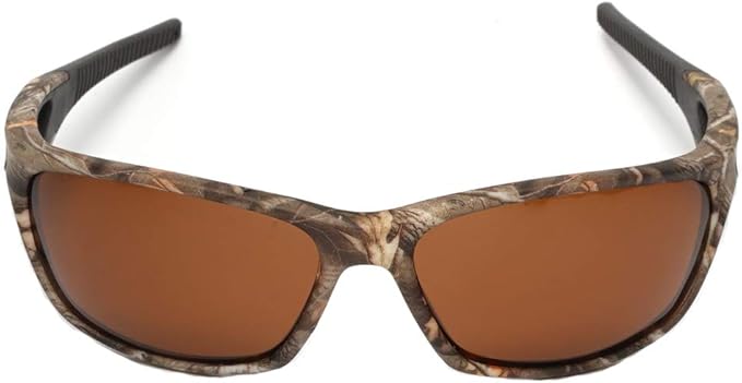 Polarized Outdoor Sports Sunglasses Tr90 Camo Frame for Men Women Driving Fishing Hunting Reduce Glare