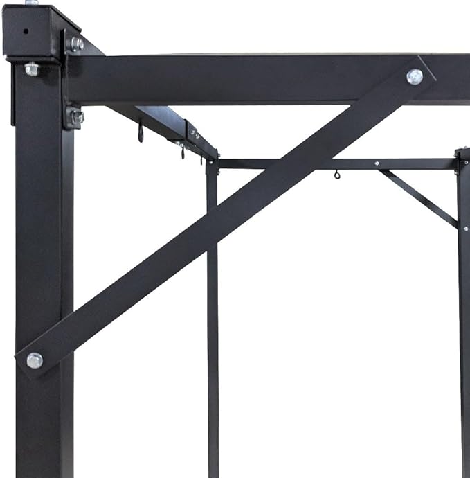 Titan Fitness 4 Bag Boxing Stand 6' x 6' Footprint 330 lb. Heavy Duty Bolt Down