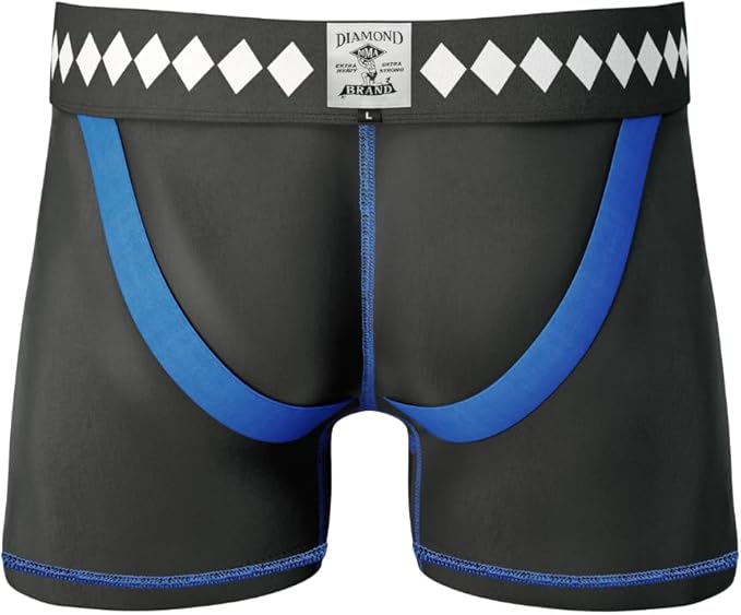 Diamond MMA Compression Short Built-in Jock Strap & Athletic Cup Groin Protection System