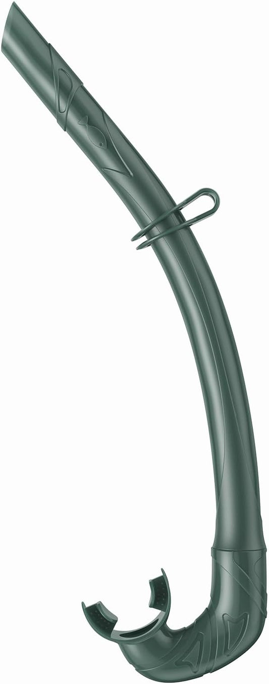 W WSTOO Adults Diving Snorkel Breathing Tube Silicone Flexible Foldable Snorkel Anti-Drop for Freediving Swim Training,Diving and Scuba Diving,Easy to Carry for Travel