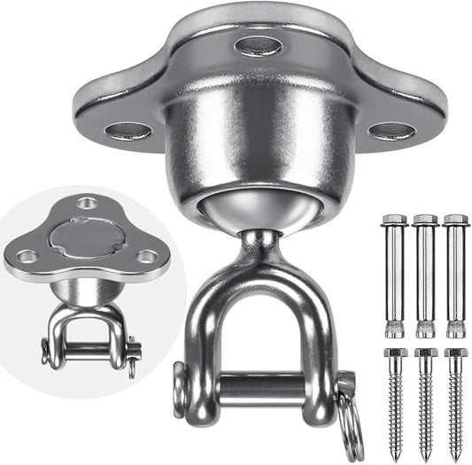 SELEWARE Boxing Punching Bag Hanger, Heavy Bag Hanger Bracket for Heavy Bag Boxing Muay Thai Training Hardware