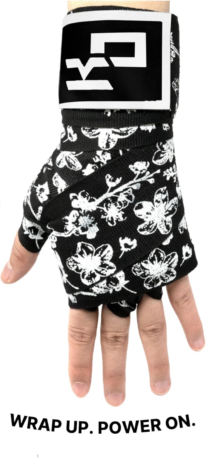 Boxing Hand Wraps - Hand Protection for Boxing Gloves Muay Thai Kickboxing MMA Boxing Equipment for Men and Women
