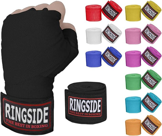 Ringside Mexican Style Boxing Hand Wraps (Pair)