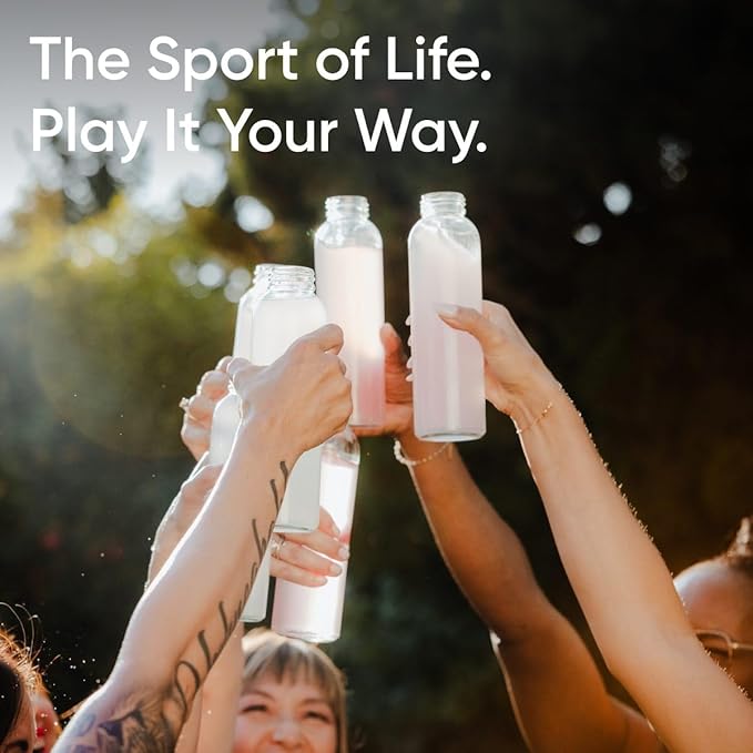 Sports Research® Hydrate Electrolytes Powder Packets - Sugar-Free & Naturally Flavored with Vitamins, Minerals, and Coconut Water - Supports Hydration - 16 Packets - Raspberry Lemonade