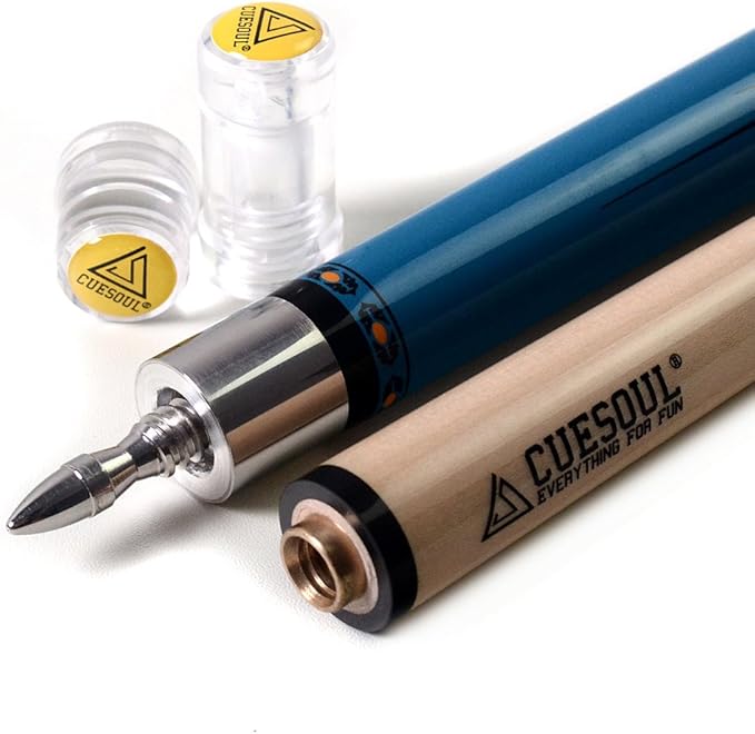 CUESOUL SOOCOO Series 58" 19oz Maple Pool Cue
