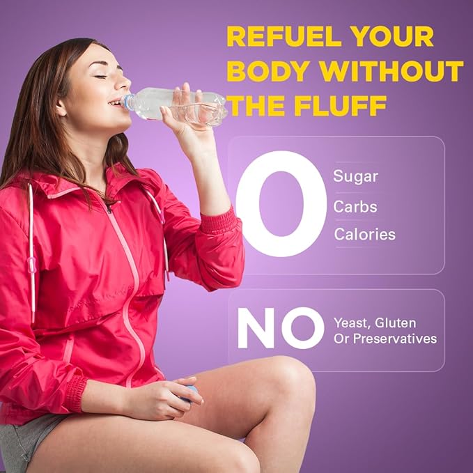 Keto Vitals Berry Electrolytes Powder Packets No Sugar | Keto Friendly Electrolytes Travel Packets | Variety Individual Stickpacks | Energy Drink Mix | Zero Calorie | Zero Carb (Berry Assorted, 30)