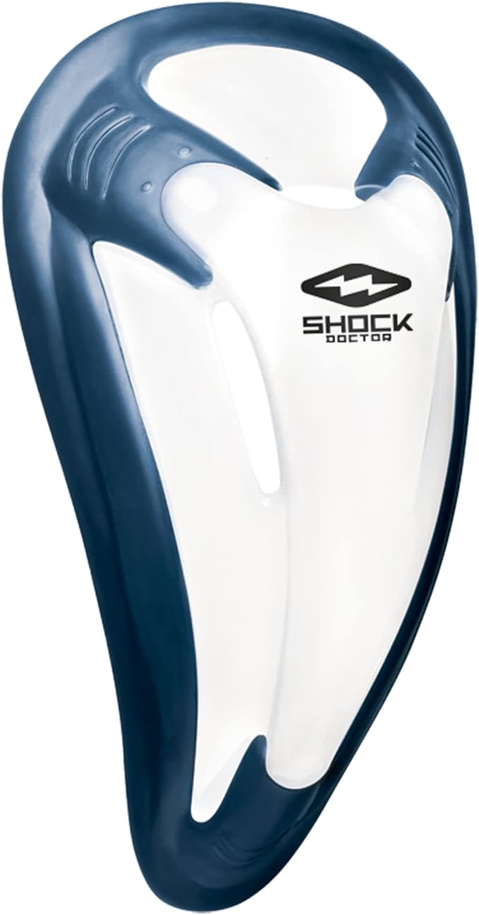 Shock Doctor BioFlex Athletic Cup, Vented Protection, Adult Sizes