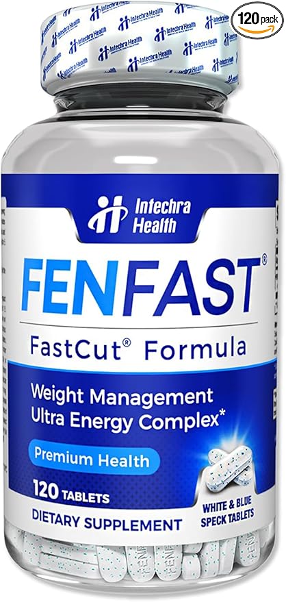 Diet Pills That Work for Weight Management Best Diet Pills + Powerful Energy Boost 120 White Blue Tablets