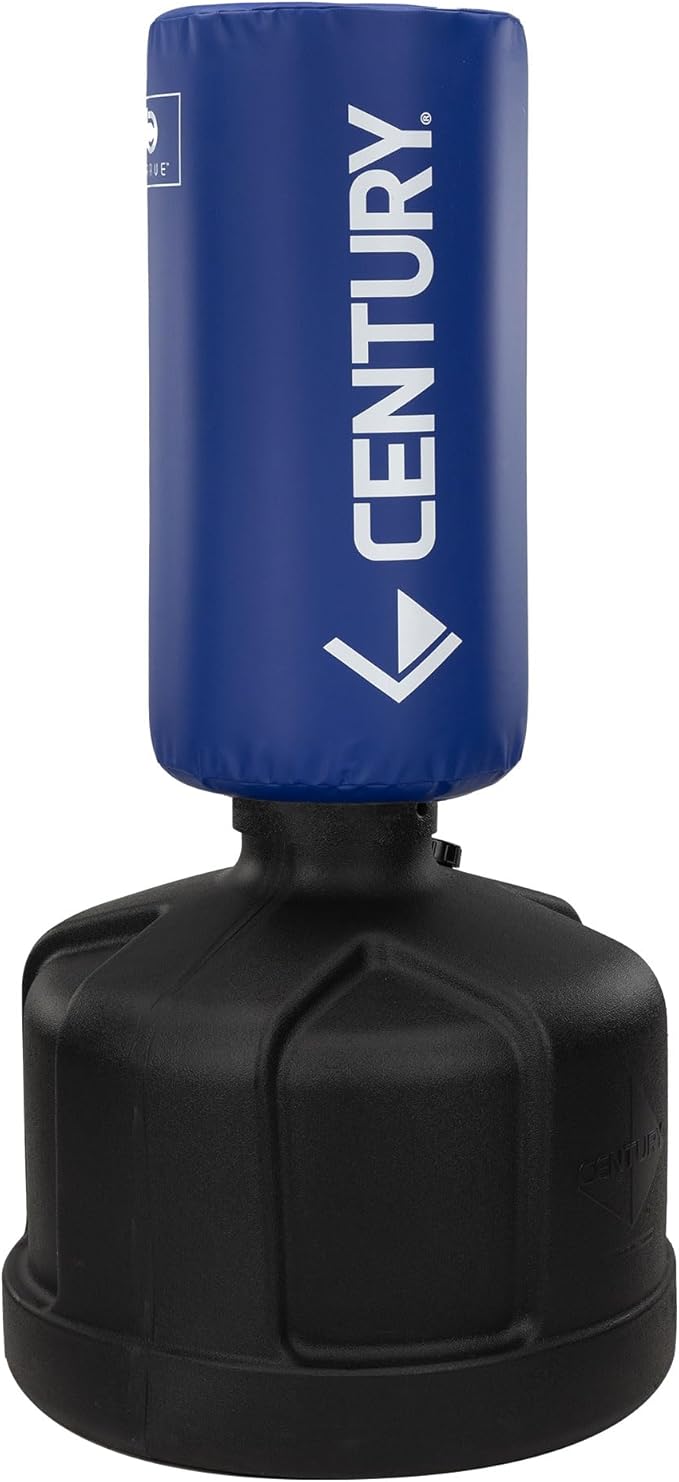 Century Original WAVEMASTER | Heavy Punching Bag - Training Bag, Martial Arts, MMA, Black, Karate, Taekwondo, Muay Thai, Freestanding, Kickboxing, Boxing