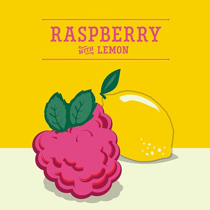 Topo Chico Sabores Raspberry with Lemon 12oz 8pk