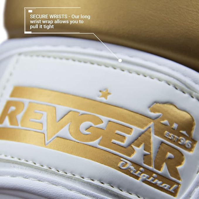 Revgear Pinnacle MMA Gloves | Classic MMA Sparring Glove Design | Multi Layer Foam Padding Over The Knuckles | Thumb Protection