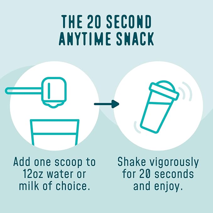 FlavCity Grass Fed Whey Protein Powder - Vanilla Smoothie - 25g Protein & 10g Collagen - Made with Real Vanilla Bean & Organic Coconut Milk - Gluten Free & No Added Sugars (20 Servings)