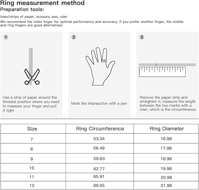 2025 Smart Ring for Women Men, Sleep Tracker Ring, Fitness Smart Ring, Activity Tracker,Sleep Monitor, Stress/Heart Rate/Women's Calories Steps Tracking-No APP Subscription (Black, #10-62.1mm/2.44")