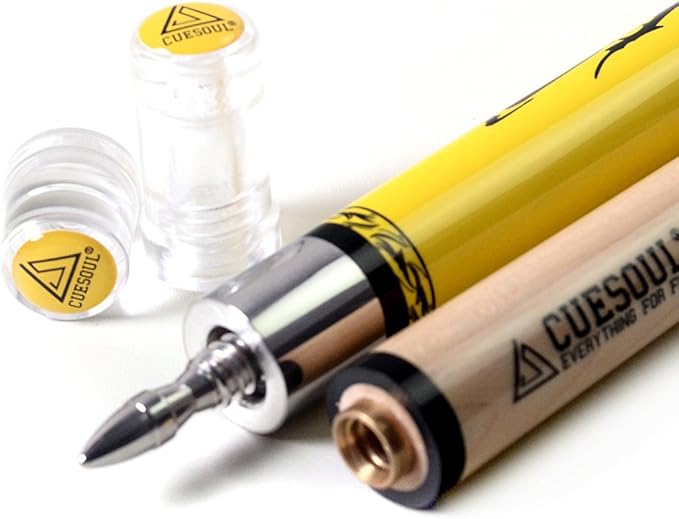 CUESOUL SOOCOO Series 58" 19oz Maple Pool Cue