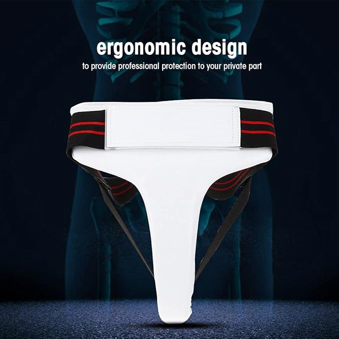 Women Groin Guard, Women Taekwondo Groin Guard Boxing Karate Jockstrap Sanda Crotch Protector for Taekwondo, Boxing, Karate (S)