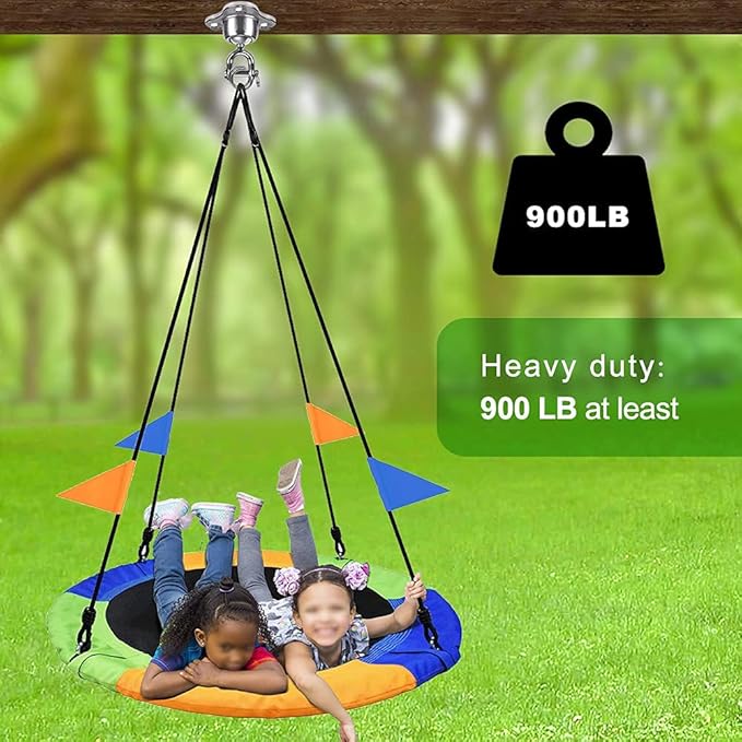 SELEWARE Boxing Punching Bag Hanger, Heavy Bag Hanger Bracket for Heavy Bag Boxing Muay Thai Training Hardware