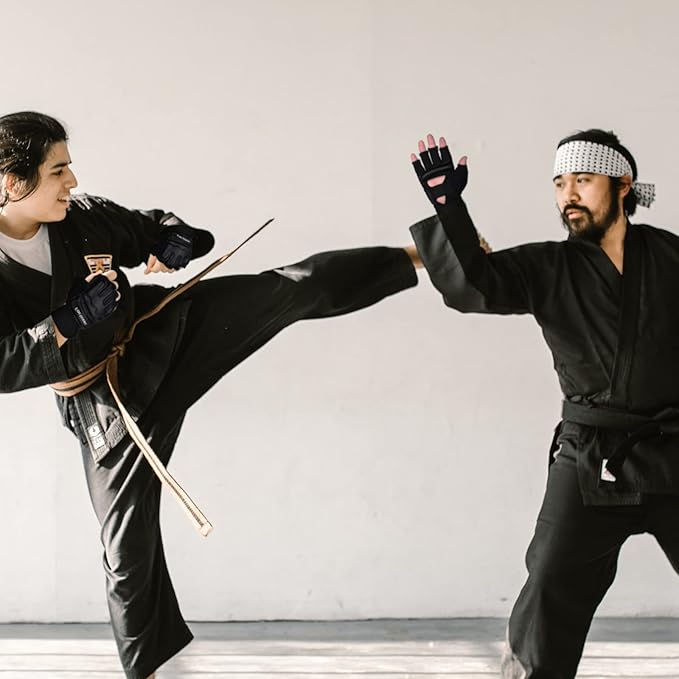 Kickboxing Sparring Gloves MMA Gloves Boxing Gloves for Men Women Kids Half Finger Punching Bag Gloves Fighting Gloves for Men Women Boxing Training