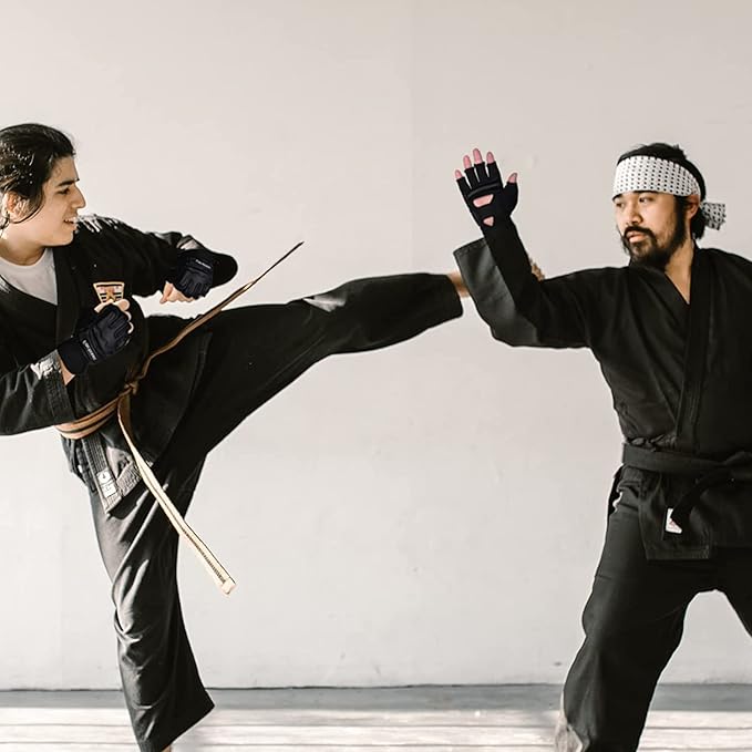 Kickboxing Sparring Gloves MMA Gloves Boxing Gloves for Men Women Kids Half Finger Punching Bag Gloves Fighting Gloves for Men Women Boxing Training