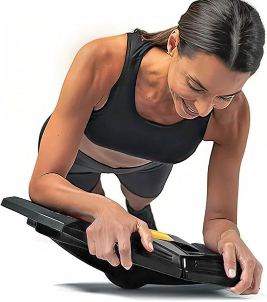 Stealth Core Deluxe Trainer - Turn Fitness Into a Fun Game - Get Strong Sexy Abs and Lean Core Playing Games On Your Phone; Free iOS/Android App; 4 Free Mobile Games Included; Dynamic Abs & Core Training; Only 3 Minutes a Day