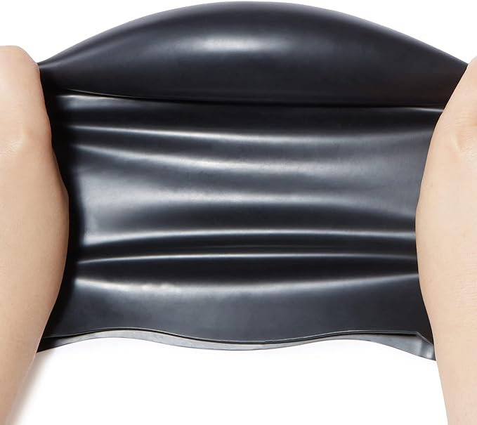 Amazon Basics Silicone Swim Cap