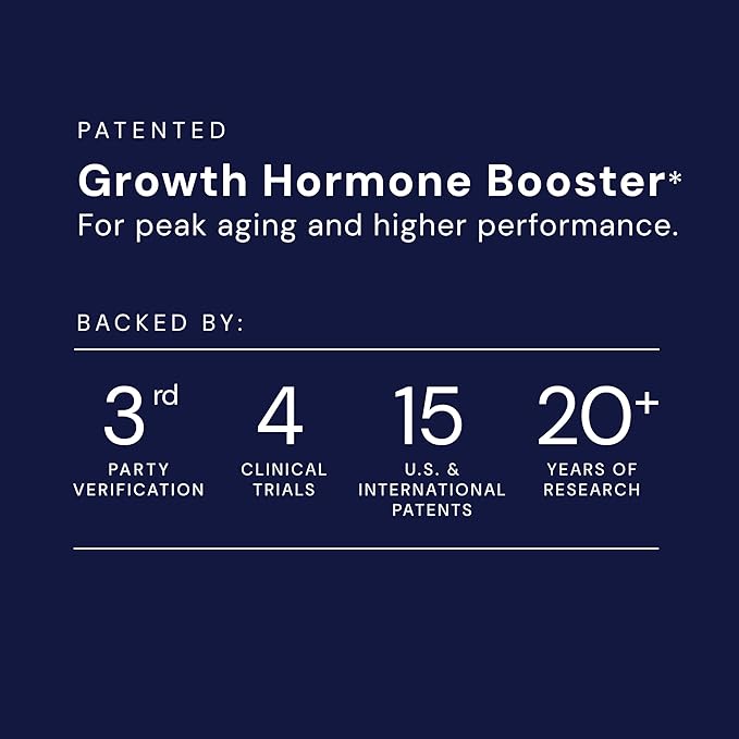 Novex Biotech GF-9 – HGH Boosting Supplement for Men – Workout Complex for Men – Support Energy, Endurance, Sleep, 120 Ct (30-Day Supply)