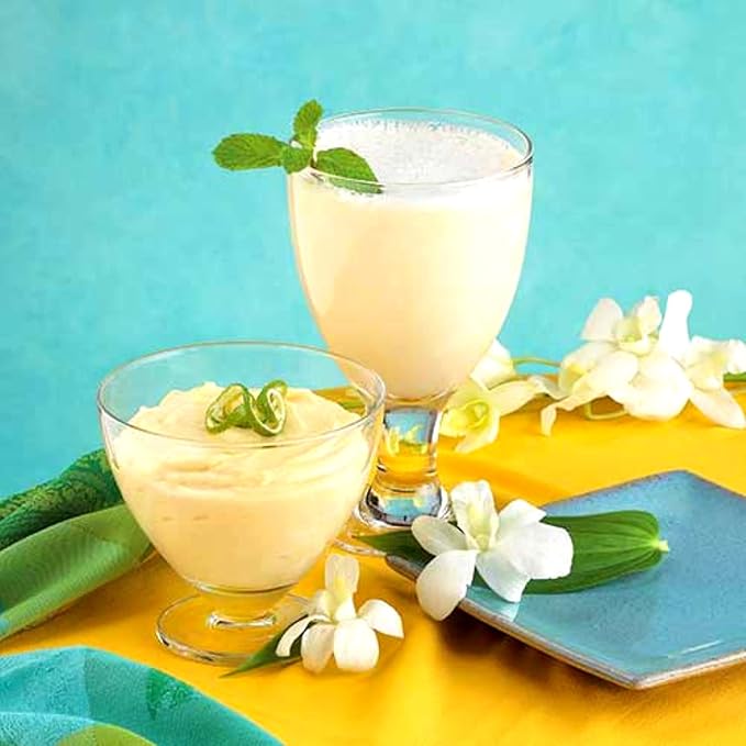 Nutmeg State Nutrition - Pudding or Shake, Low Calories, 15g Protein, Low Fat, 7 Servings Per Box (Vanilla)