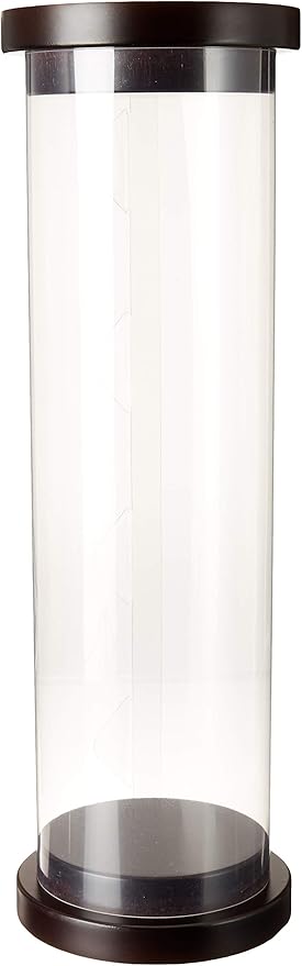 Martial Arts Cylinder Belt Display, 10 Level Belt Display for Taekwondo, Karate or Martial Arts