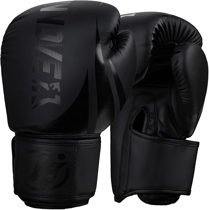 Boxing Gloves for Men & Women, Sparring Training Gloves for Boxing, Kickboxing, Muay Thai, MMA, Heavy Bag Workout Gloves with Multi-Layer Padding, Secure Fit, 10 12 14 16 oz