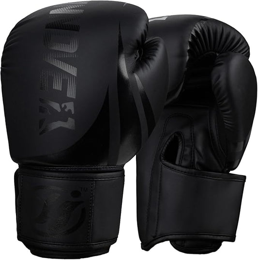 Boxing Gloves for Men & Women, Sparring Training Gloves for Boxing, Kickboxing, Muay Thai, MMA, Heavy Bag Workout Gloves with Multi-Layer Padding, Secure Fit, 10 12 14 16 oz