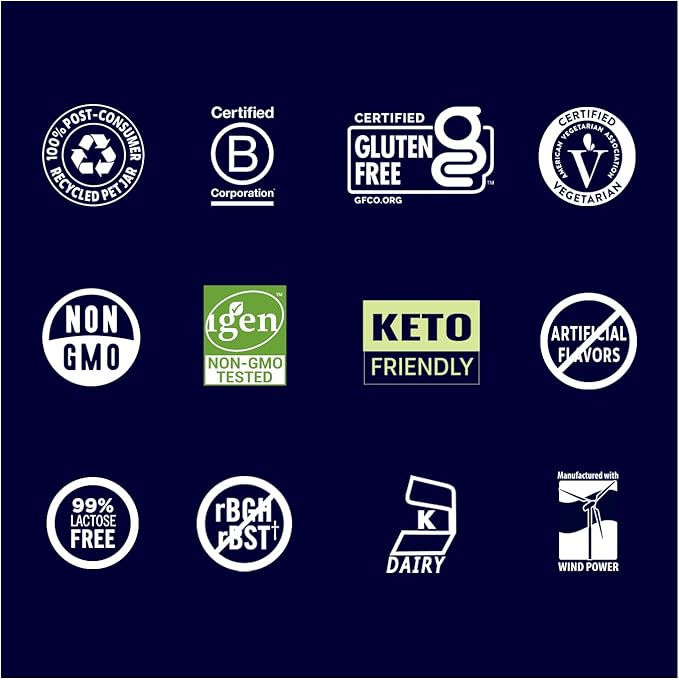 Biochem 100% Whey Sugar-Free Vanilla 20g, 11.8oz, Certified Vegetarian, Certified Gluten Free, Certified Non-GMO Tested, Keto Friendly, Grass-Fed