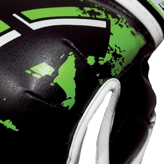 Revgear Kids MMA Boxing Gloves Combat Series, Youth Boxing Gloves, Muay Thai Punching Gloves - Protected Thumb, Ventilation