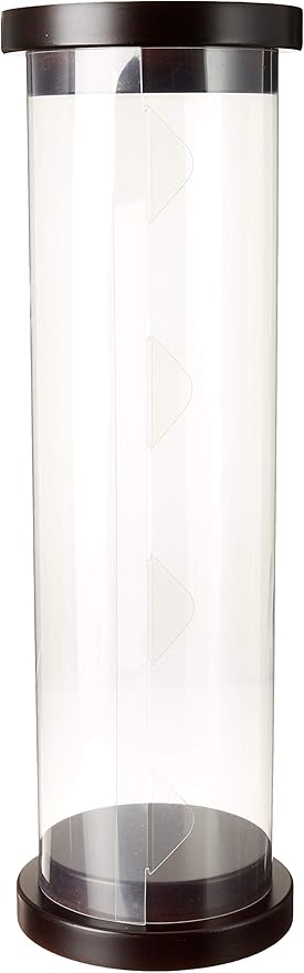 Martial Arts Cylinder Belt Display, 10 Level Belt Display for Taekwondo, Karate or Martial Arts