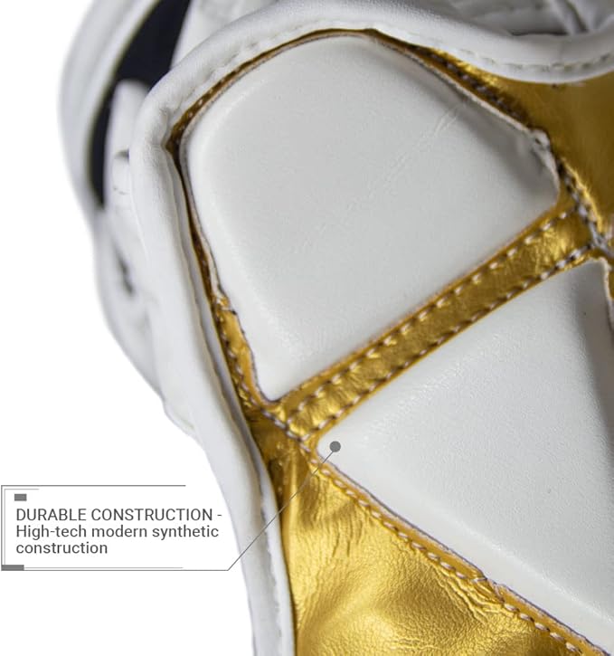 Revgear Pinnacle MMA Gloves | Classic MMA Sparring Glove Design | Multi Layer Foam Padding Over The Knuckles | Thumb Protection