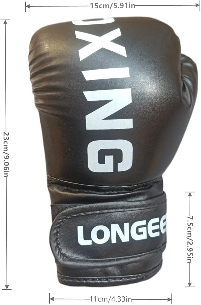 Longeek 4/6oz Kids Boxing Gloves,Training Gloves,Bag Gloves,Fight Gloves for 3-15 Years Childrens