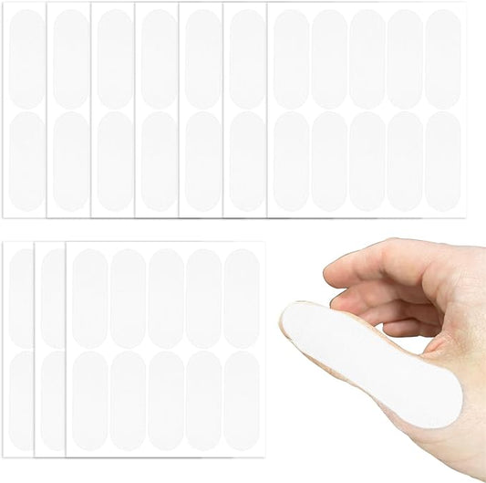 100 PCS Bowling Thumb Tape - Bowling Finger Tape - Thumb Tape Protector for Bowling(Multiple Colors, 1 x 2.8 Inches, Breathable)