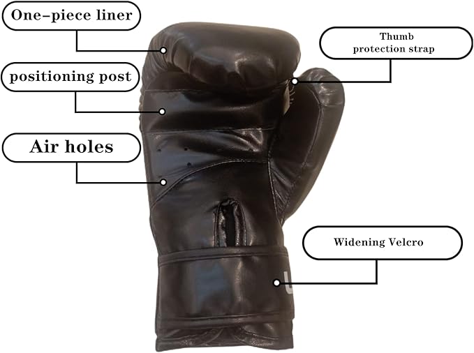 Longeek 4/6oz Kids Boxing Gloves,Training Gloves,Bag Gloves,Fight Gloves for 3-15 Years Childrens