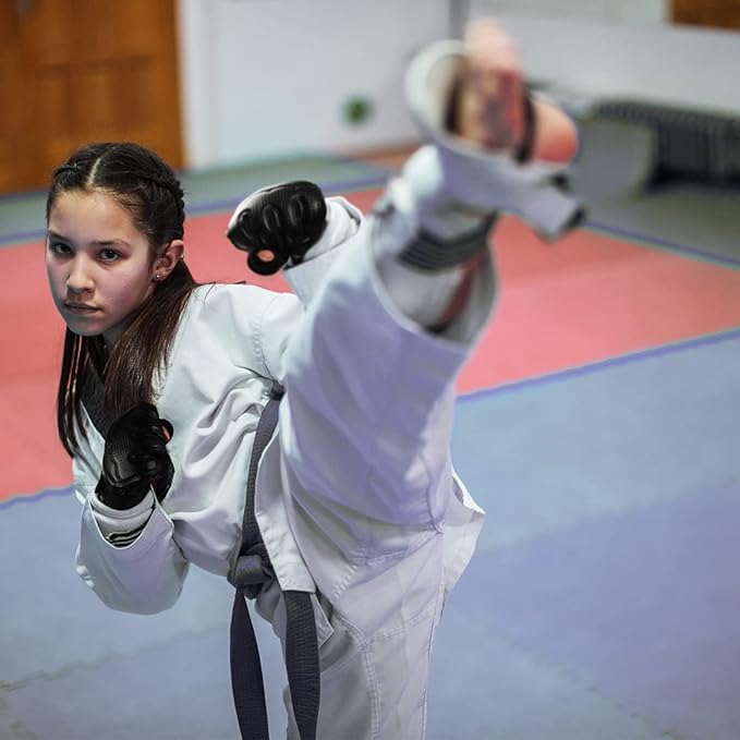 Punch Bag Training Gloves, LangRay MMA Grappling Gloves for Sparring Martial Arts Boxing Training for Adults and Kids