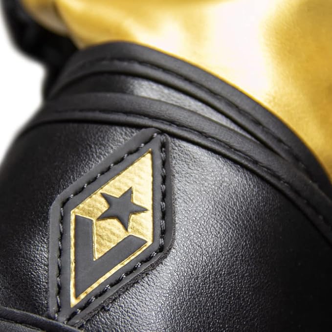 Revgear Pinnacle MMA Gloves | Classic MMA Sparring Glove Design | Multi Layer Foam Padding Over The Knuckles | Thumb Protection