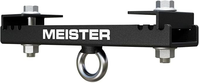 Meister - Clamp Suspension Bracket for Boxing and MMA, Suspension Straps and roof Accessories