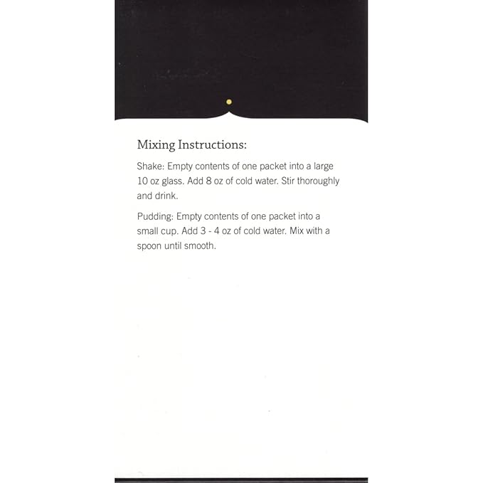 Proti-Thin High Protein Creamy Vanilla Pudding/Shake Mix, 15g Protein, Low Calorie, Low Carb, Low Fat, Low Sugar, No Gluten Ingredients, Aspartame Free, KETO Friendly, Ideal Protein Compatible, 7/Box